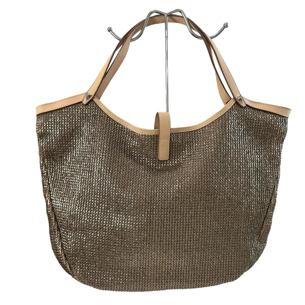 Stella & Dot Riviera Hello Gorgeous Rose Tote Bag - Picture 4 of 16